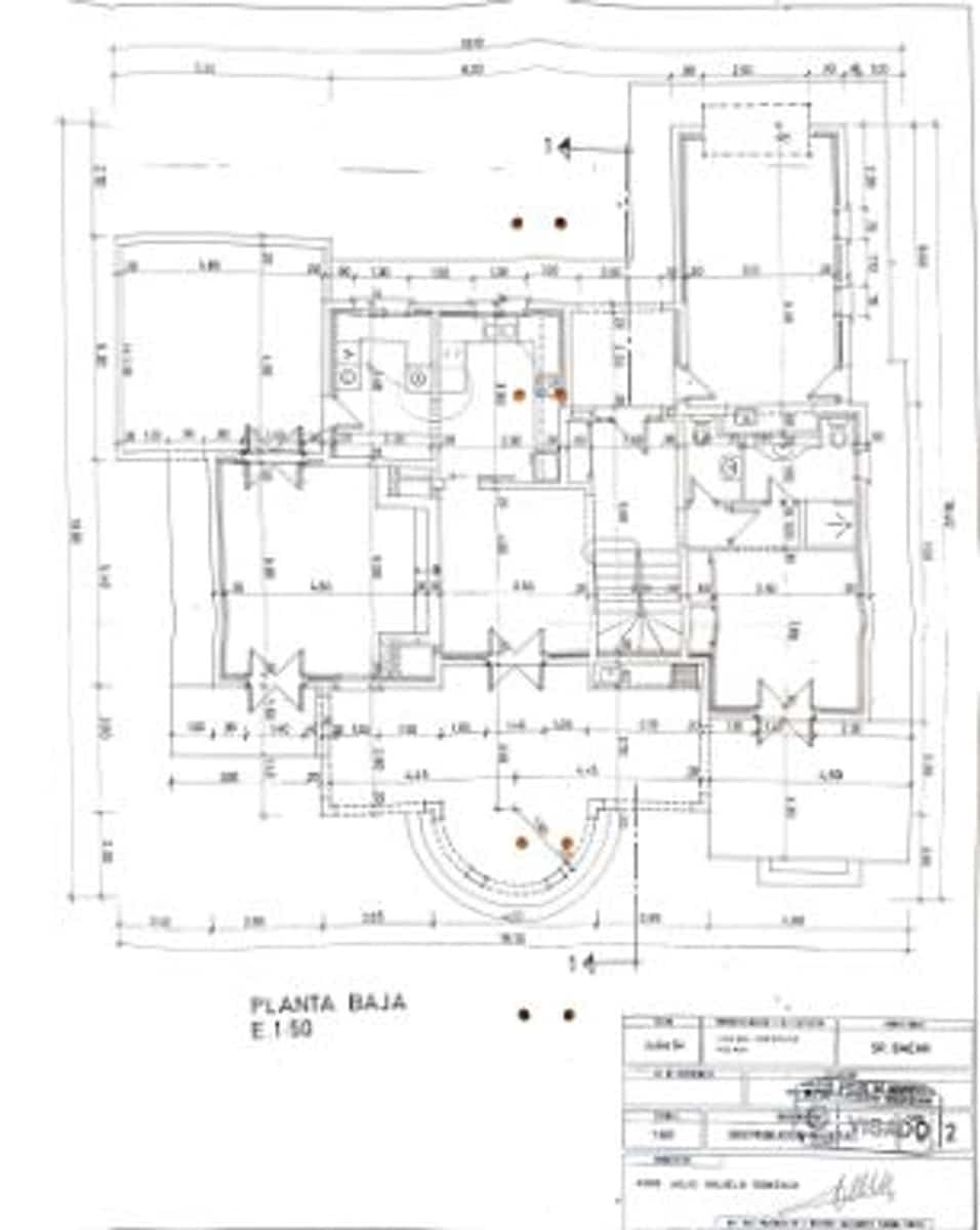 4 quarto Moradia para venda em Denia com piscina garagem - 690 000 € (Ref: 6889410)