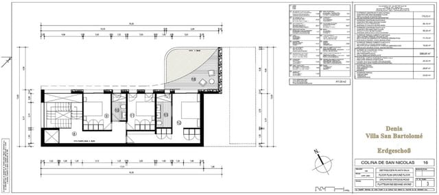 3 bedroom Villa for sale in Las Rotas / Les Rotes, Dénia with pool - € 2,396,397 (Ref: 7299881)