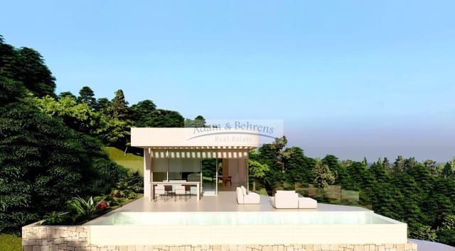 3 bedroom Villa for sale in Las Rotas / Les Rotes, Dénia with pool - € 2,396,397 (Ref: 7299881)