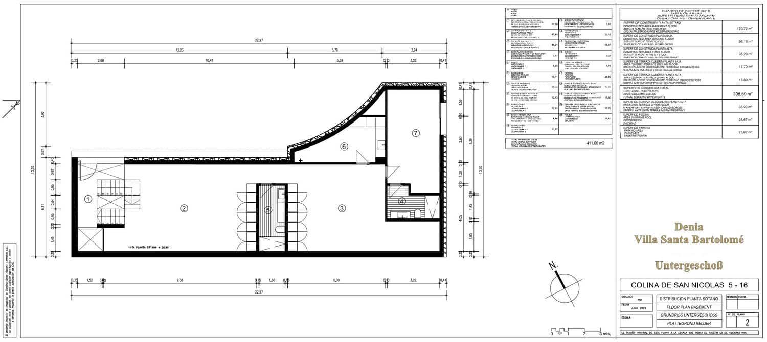 3 camera da letto Villa in vendita in Denia con piscina - 2.396.397 € (Rif: 7299881)