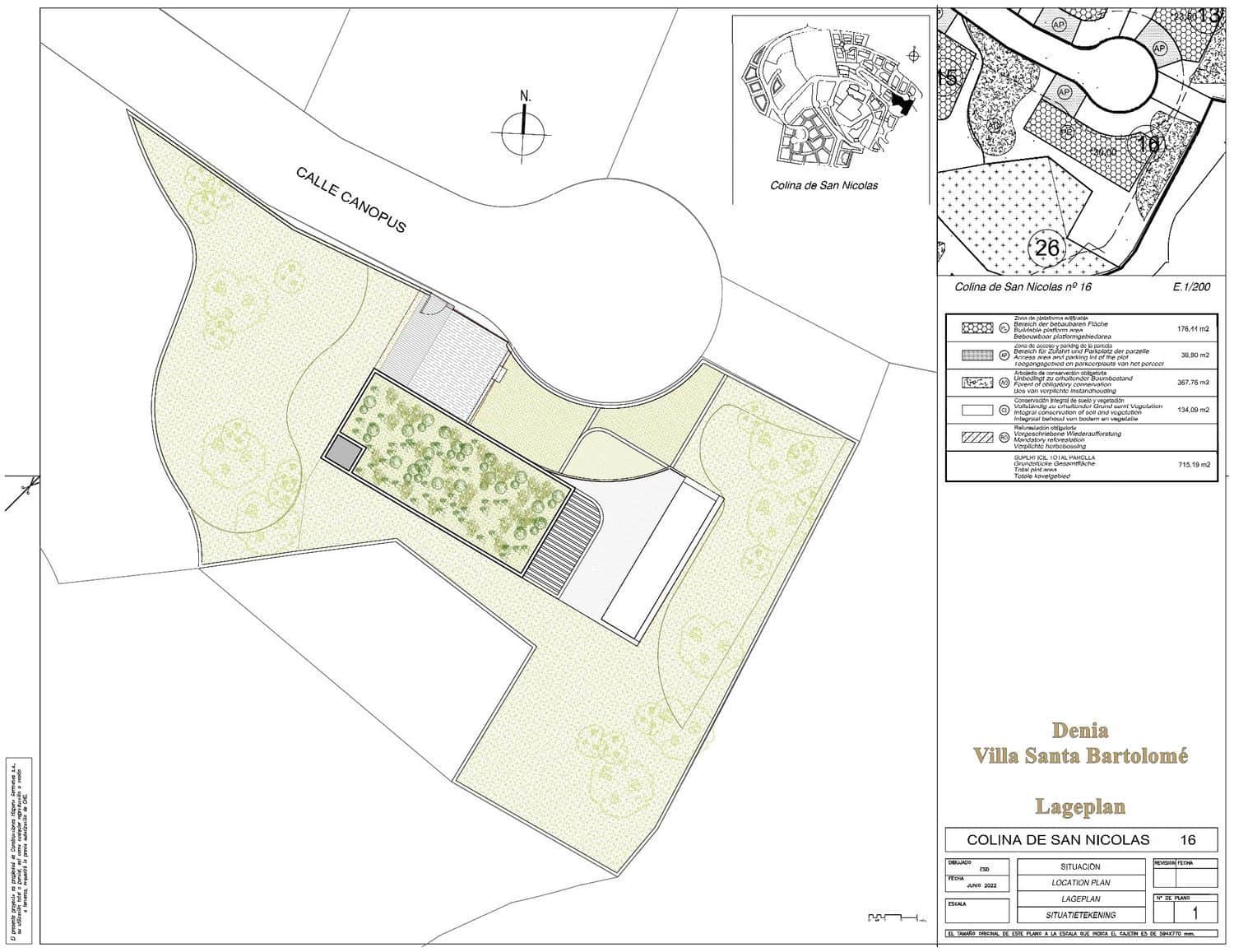 3 camera da letto Villa in vendita in Denia con piscina - 2.396.397 € (Rif: 7299881)