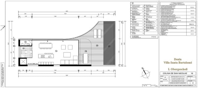 3 bedroom Villa for sale in Las Rotas / Les Rotes, Dénia with pool - € 2,396,397 (Ref: 7299881)
