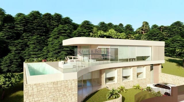 3 bedroom Villa for sale in Las Rotas / Les Rotes, Dénia with pool - € 2,396,397 (Ref: 7299881)