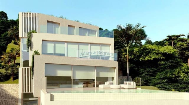 4 bedroom Villa for sale in Las Rotas / Les Rotes, Dénia with pool - € 2,613,287 (Ref: 7302256)