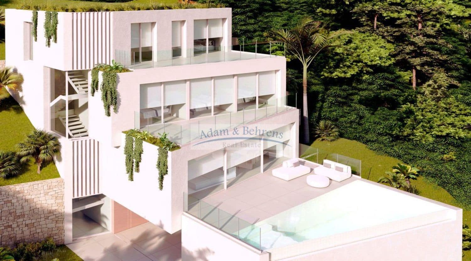 4 slaapkamer Villa te koop in Denia met zwembad - € 2.613.287 (Ref: 7302256)