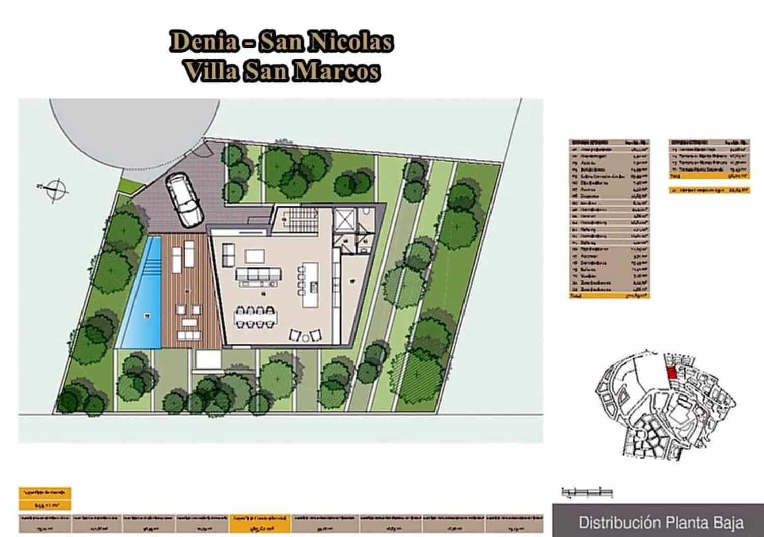 4 slaapkamer Villa te koop in Denia met zwembad - € 2.613.287 (Ref: 7302256)