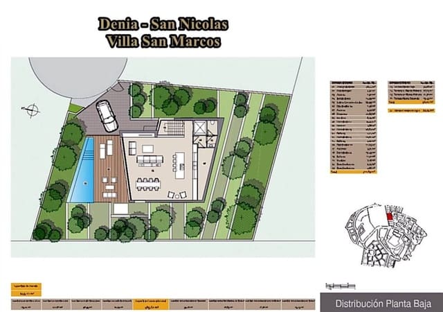 4 bedroom Villa for sale in Las Rotas / Les Rotes, Dénia with pool - € 2,613,287 (Ref: 7302256)