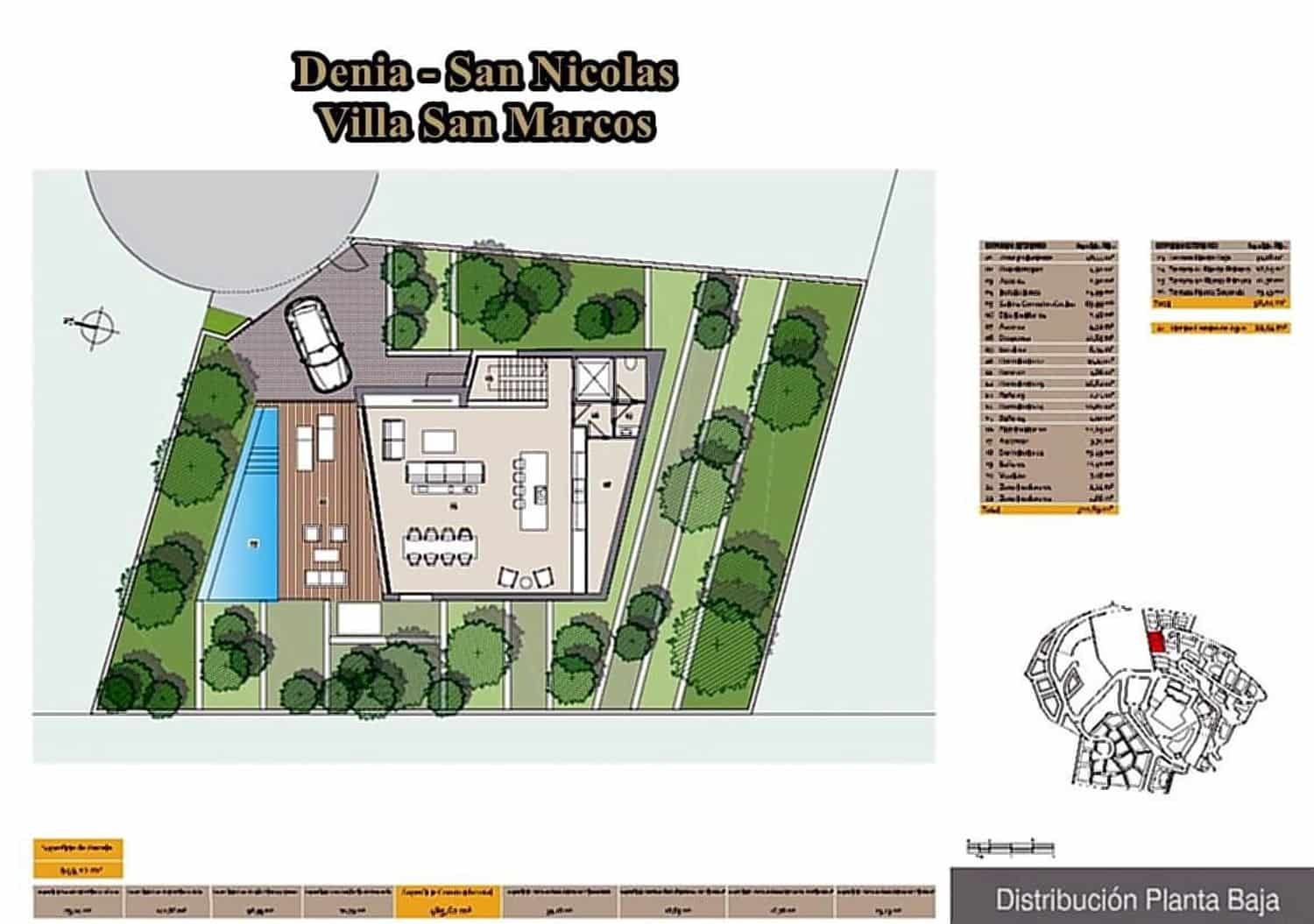 4 sovrum Villa till salu i Denia med pool - 2 613 287 € (Ref: 7302256)