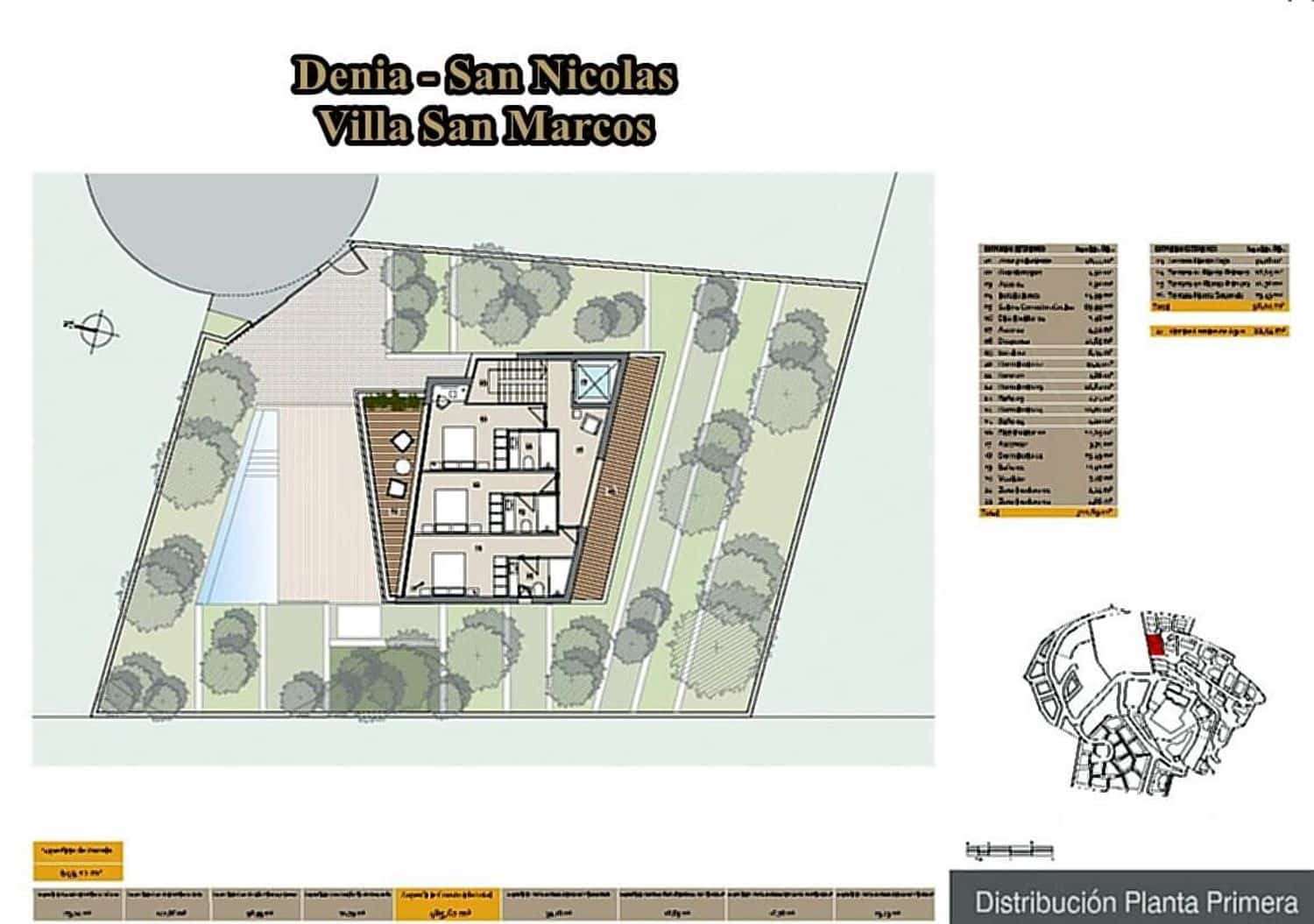 4 sovrum Villa till salu i Denia med pool - 2 613 287 € (Ref: 7302256)