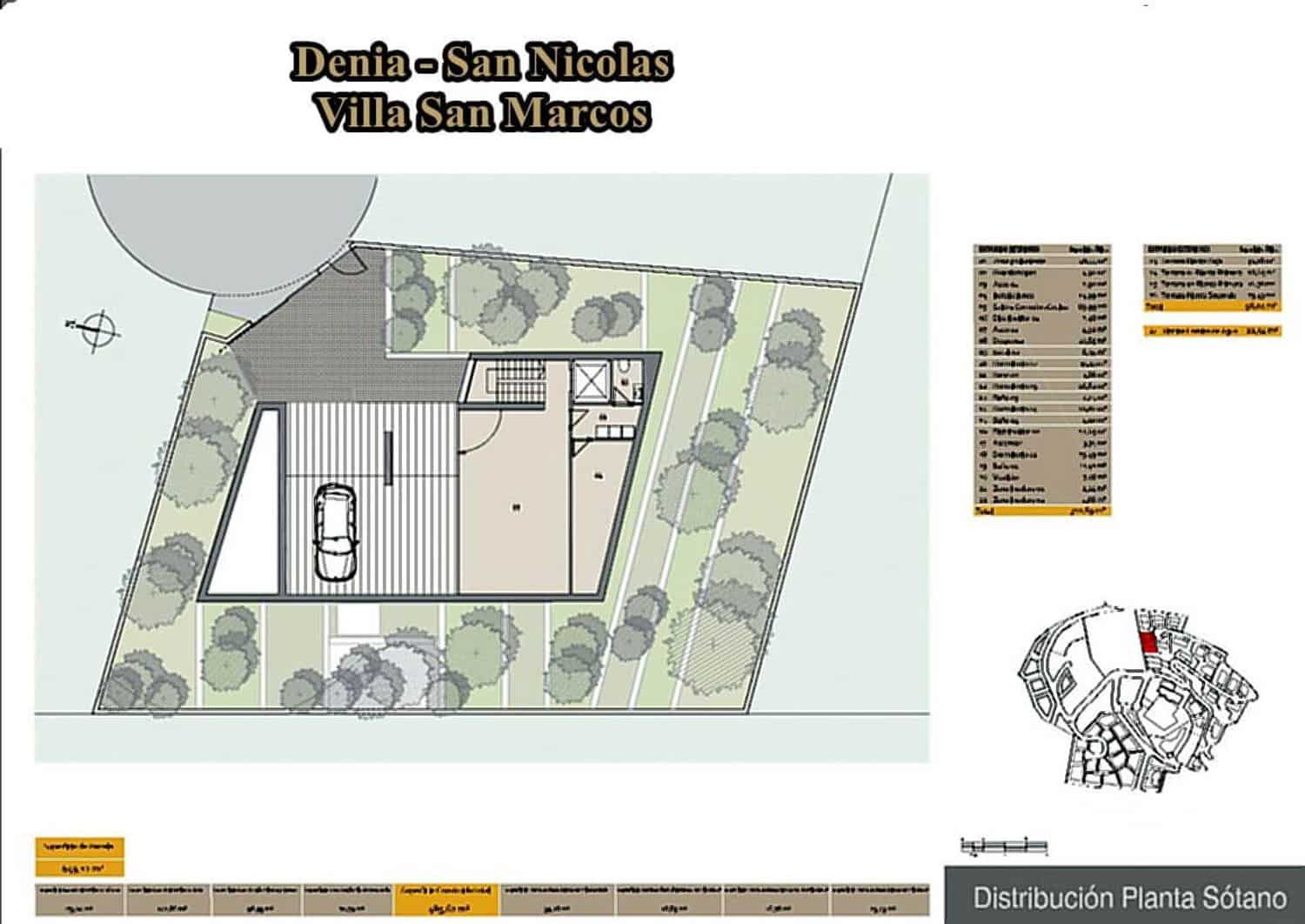 4 sovrum Villa till salu i Denia med pool - 2 613 287 € (Ref: 7302256)