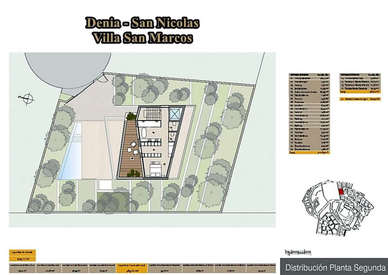 4 sovrum Villa till salu i Denia med pool - 2 613 287 € (Ref: 7302256)