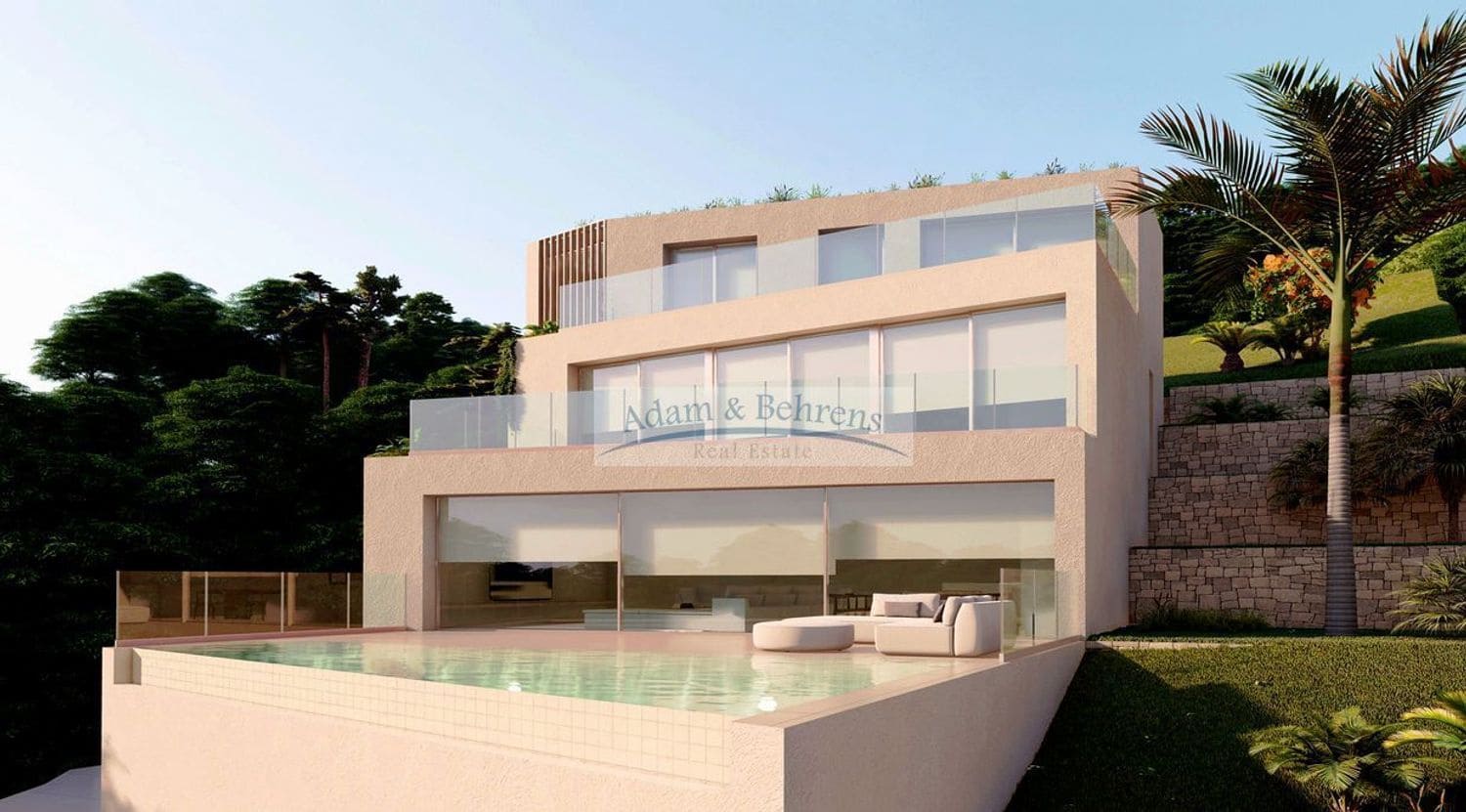 4 sovrum Villa till salu i Denia med pool - 2 613 287 € (Ref: 7302256)