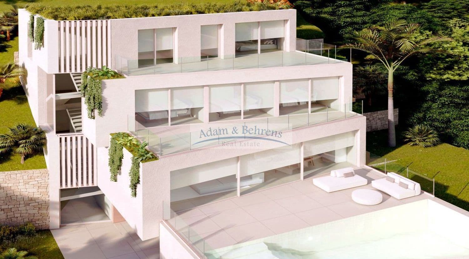 4 sovrum Villa till salu i Denia med pool - 2 613 287 € (Ref: 7302256)