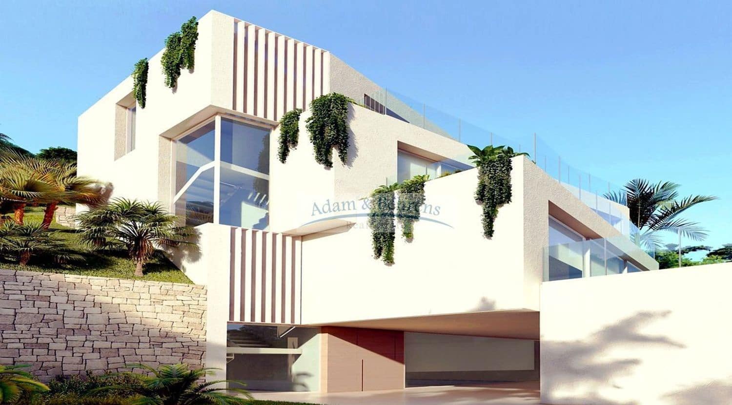 4 sovrum Villa till salu i Denia med pool - 2 613 287 € (Ref: 7302256)