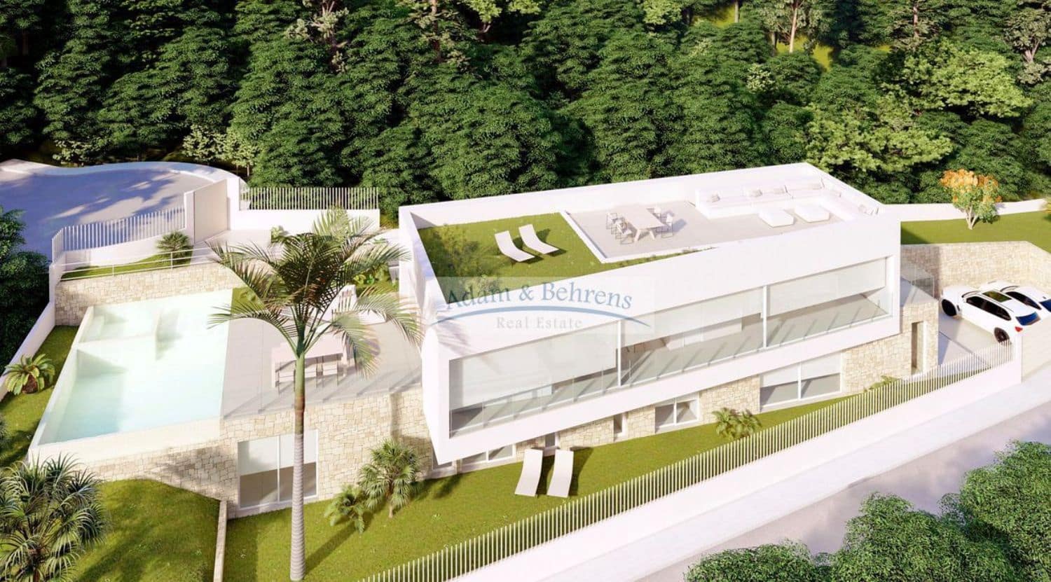 3 soveværelse Villa til salg i Denia med swimmingpool - € 2.455.559 (Ref: 7302257)