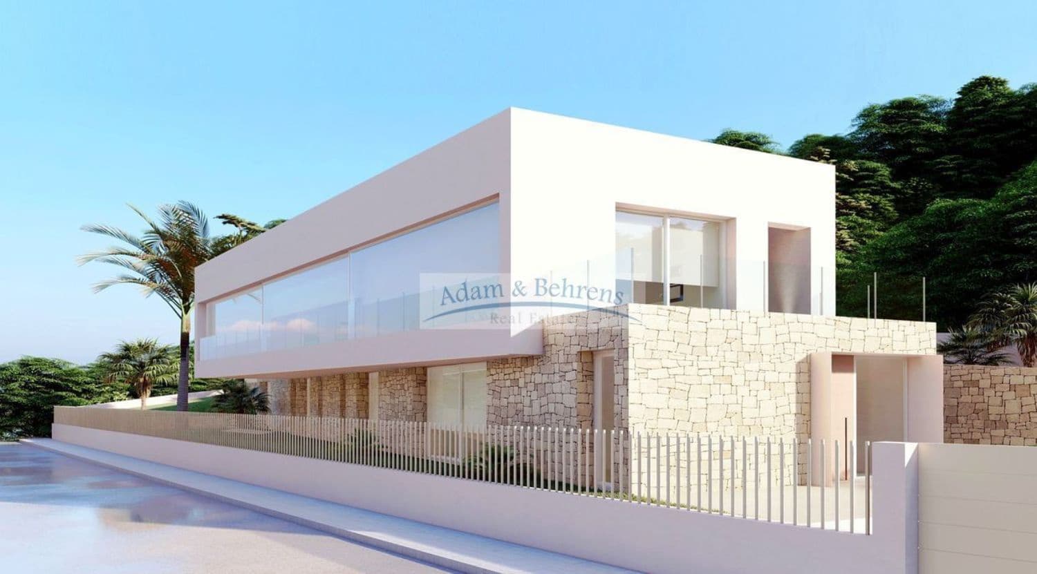 3 soveværelse Villa til salg i Denia med swimmingpool - € 2.455.559 (Ref: 7302257)