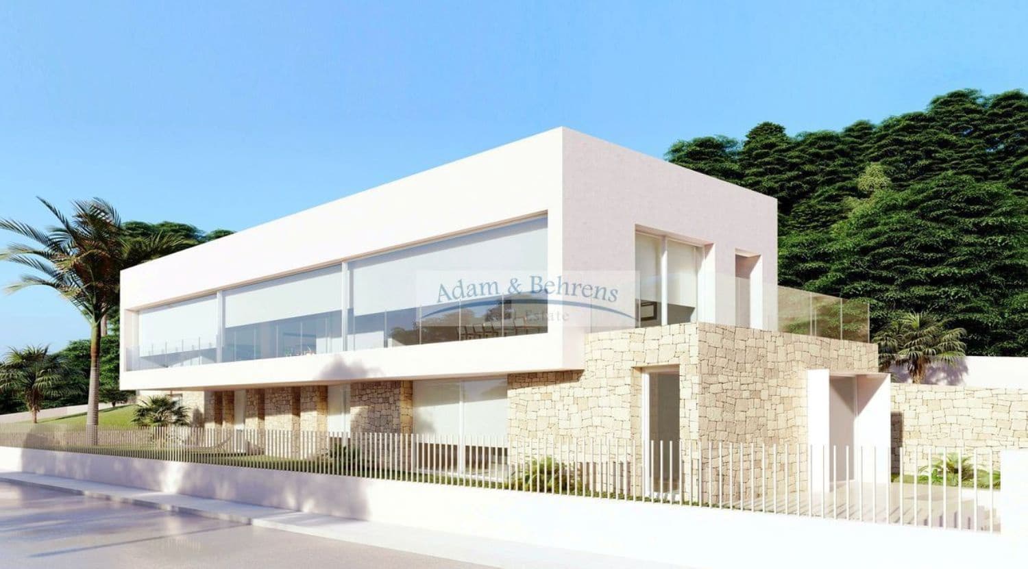 3 soveværelse Villa til salg i Denia med swimmingpool - € 2.455.559 (Ref: 7302257)