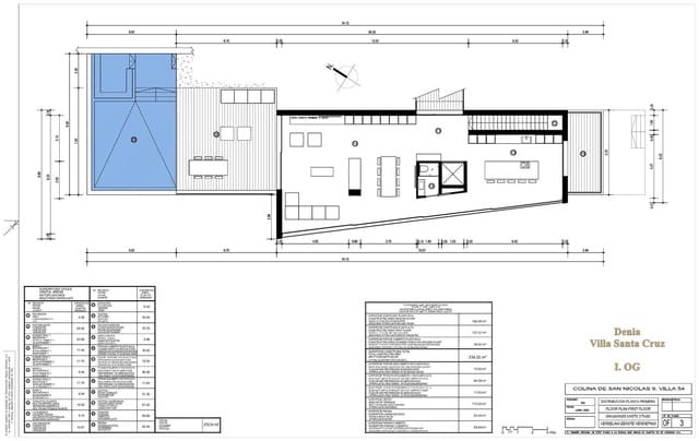 3 camera da letto Villa in vendita in Las Rotas / Les Rotes, Dénia con piscina - 2.455.559 € (Rif: 7302257)