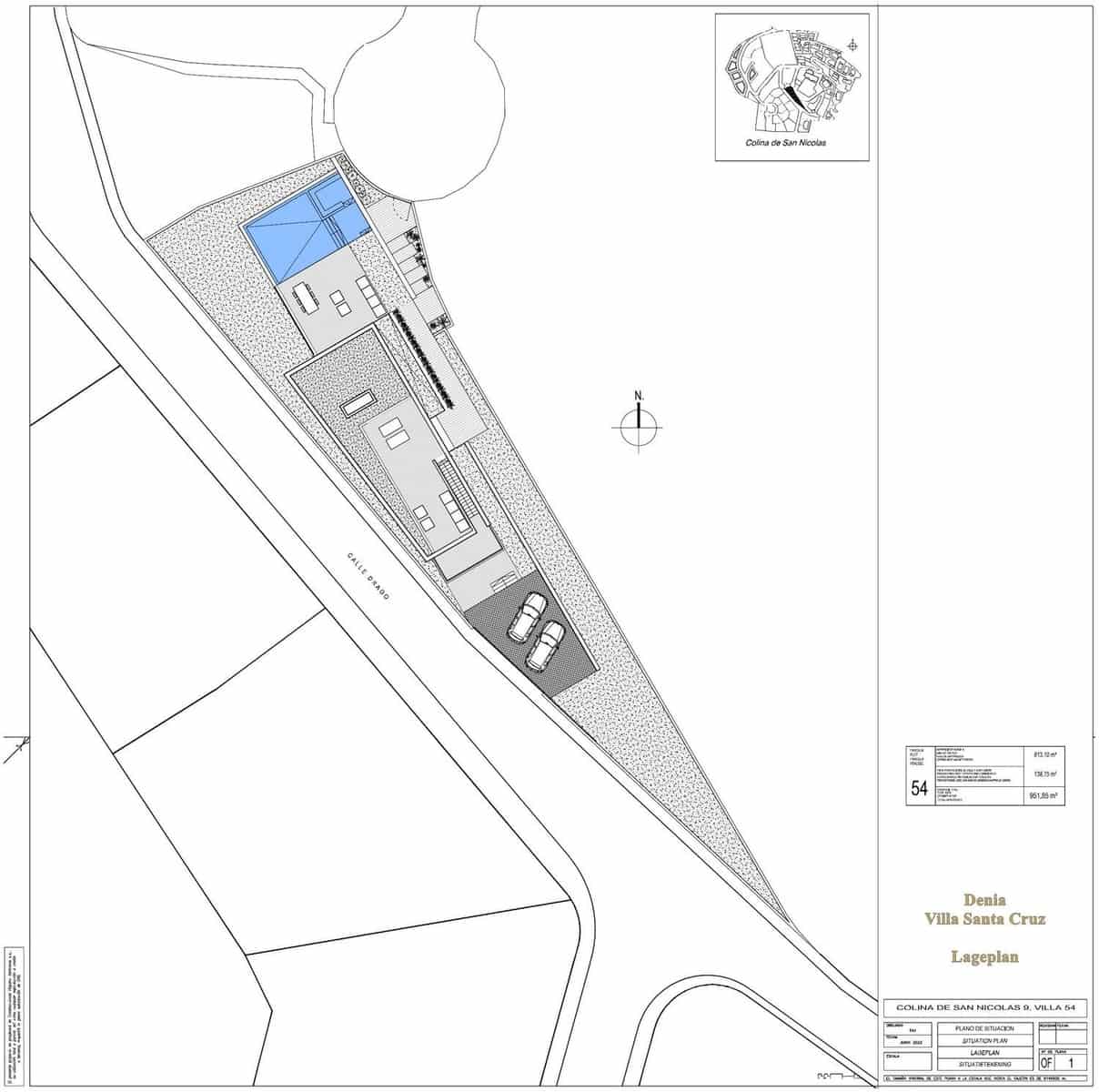 3 soveværelse Villa til salg i Denia med swimmingpool - € 2.455.559 (Ref: 7302257)