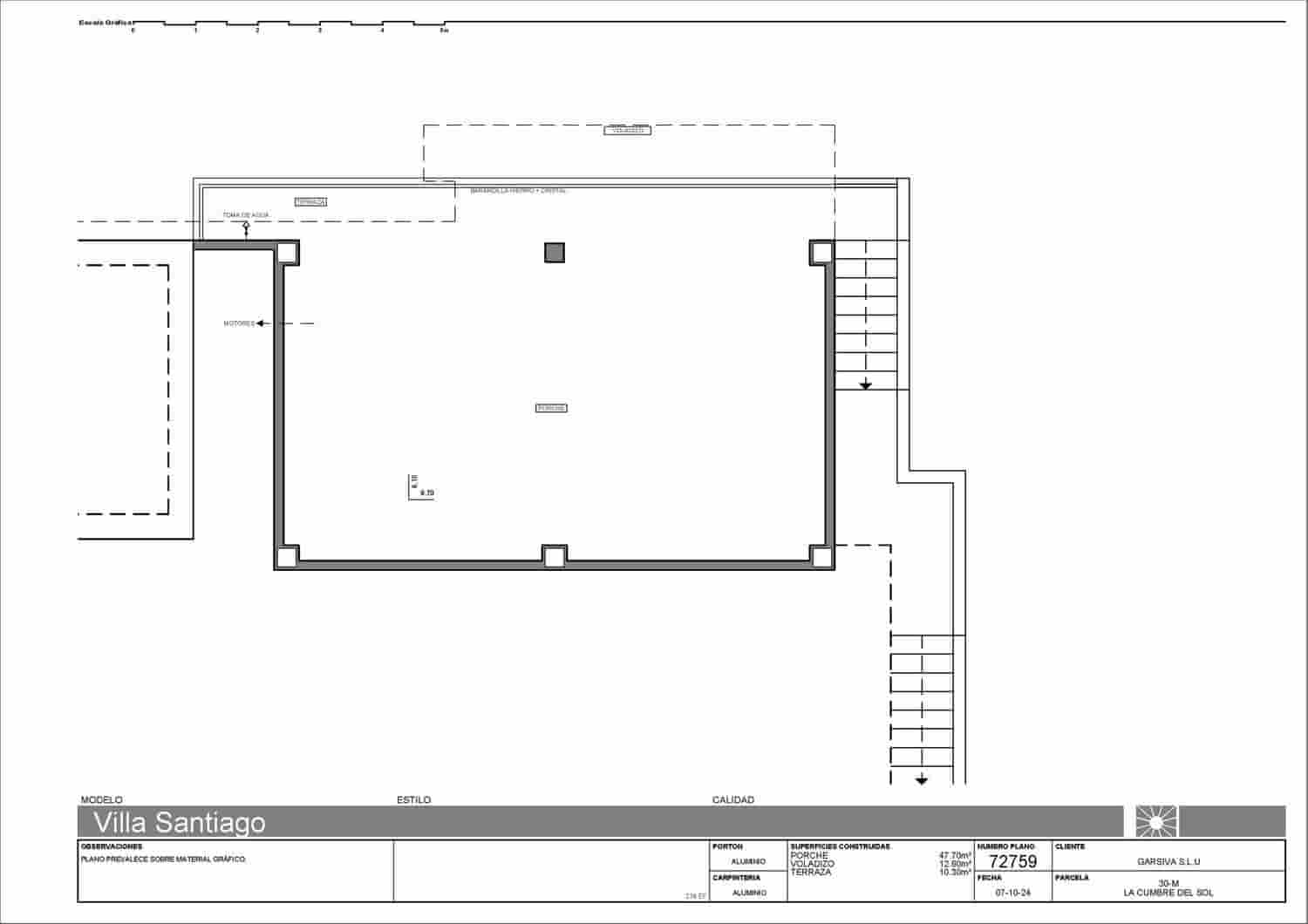 3 quarto Moradia para venda em Cumbre del Sol com piscina garagem - 1 375 000 € (Ref: 8061576)
