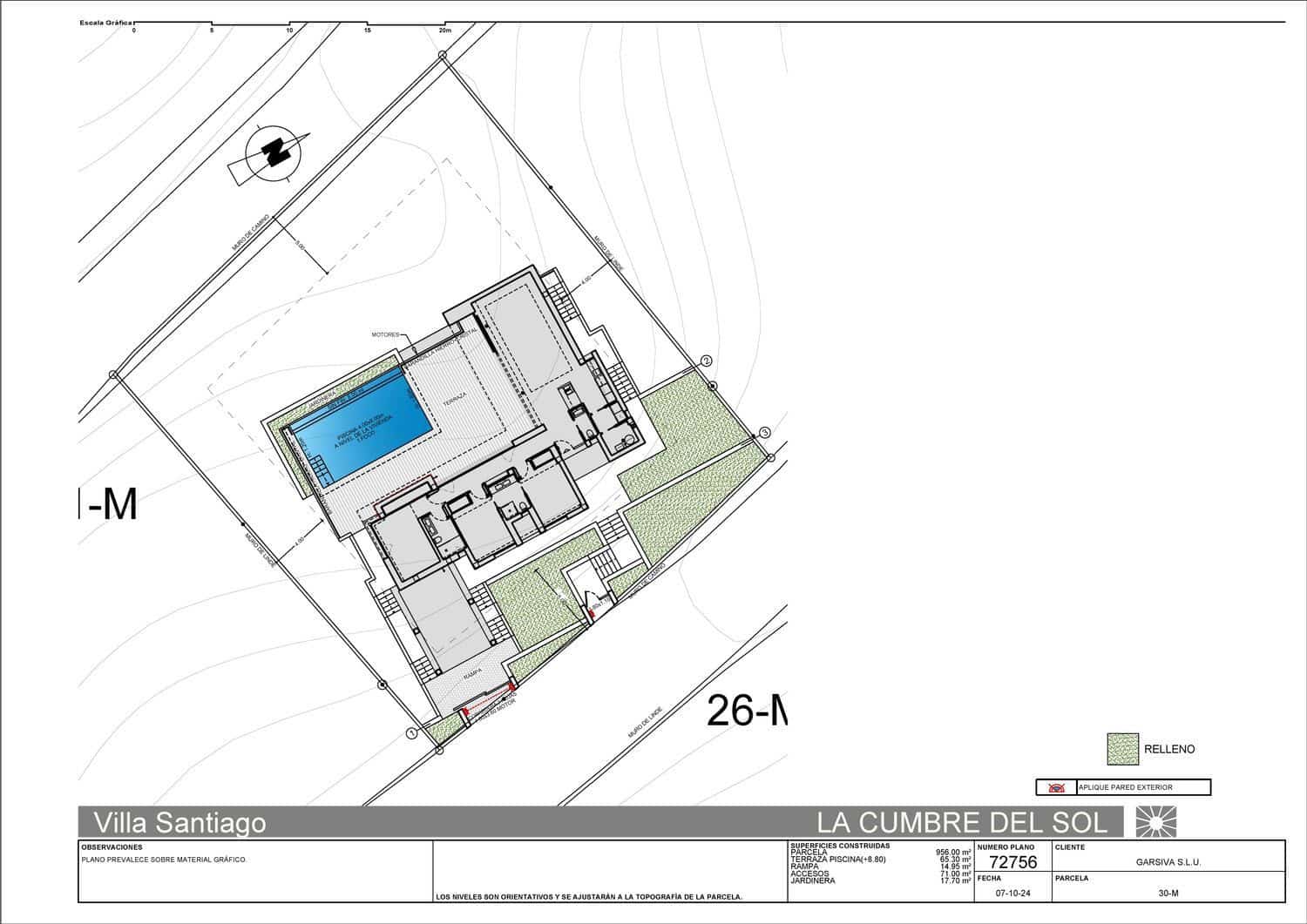 3 quarto Moradia para venda em Cumbre del Sol com piscina garagem - 1 375 000 € (Ref: 8061576)