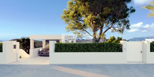 3 quarto Moradia para venda em Cumbre del Sol, Benitachell / Benitatxell com piscina garagem - 1 375 000 € (Ref: 8061576)