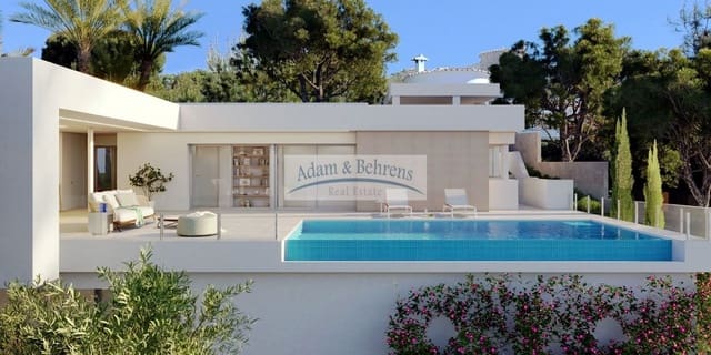 3 quarto Moradia para venda em Cumbre del Sol, Benitachell / Benitatxell com piscina garagem - 1 375 000 € (Ref: 8061576)