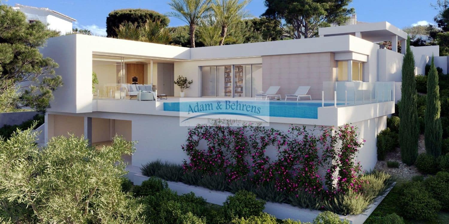 3 quarto Moradia para venda em Cumbre del Sol com piscina garagem - 1 375 000 € (Ref: 8061576)