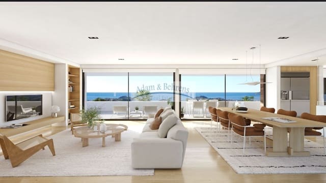 3 quarto Moradia para venda em Cumbre del Sol, Benitachell / Benitatxell com piscina garagem - 2 167 000 € (Ref: 8083505)