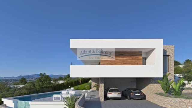 3 quarto Moradia para venda em Cumbre del Sol, Benitachell / Benitatxell com piscina garagem - 2 167 000 € (Ref: 8083505)