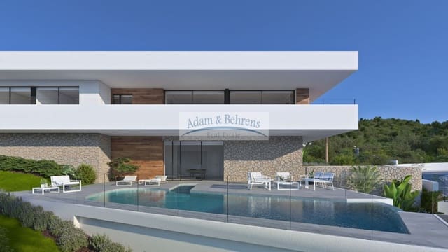 3 quarto Moradia para venda em Cumbre del Sol, Benitachell / Benitatxell com piscina garagem - 2 167 000 € (Ref: 8083505)