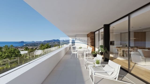 3 quarto Moradia para venda em Cumbre del Sol, Benitachell / Benitatxell com piscina garagem - 2 167 000 € (Ref: 8083505)