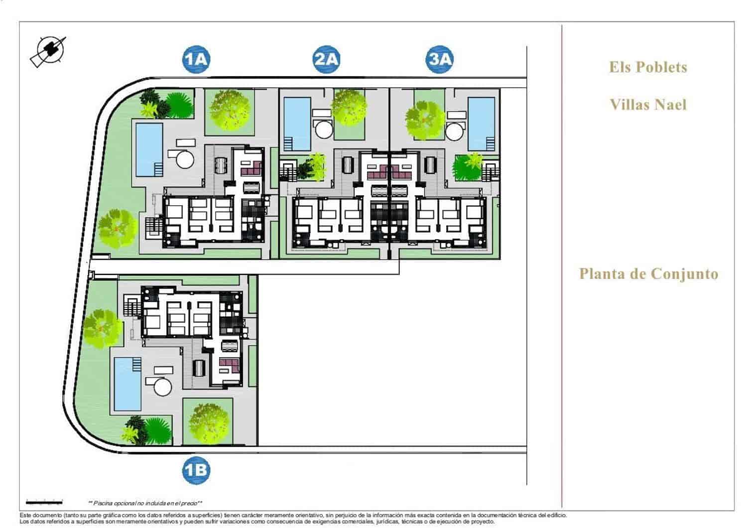 3 soveværelse Byhus til salg i Els Poblets med garage - € 415.000 (Ref: 8467580)