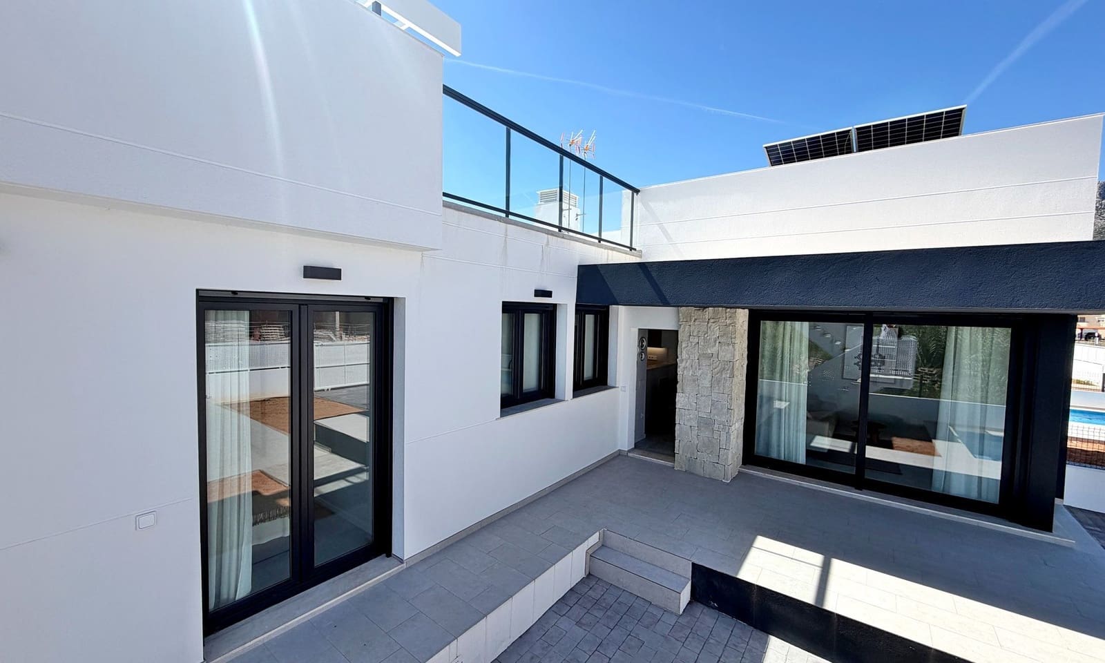 3 bedroom Villa for sale in Els Poblets with pool garage - € 415,000 (Ref: 8467580)