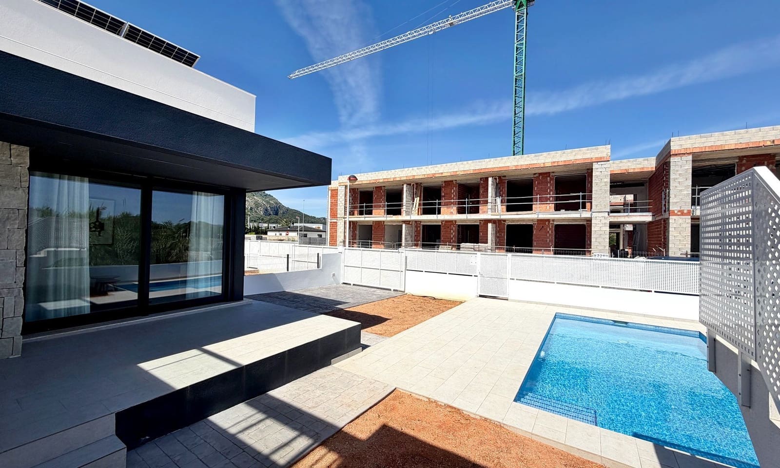 3 bedroom Villa for sale in Els Poblets with pool garage - € 415,000 (Ref: 8467580)