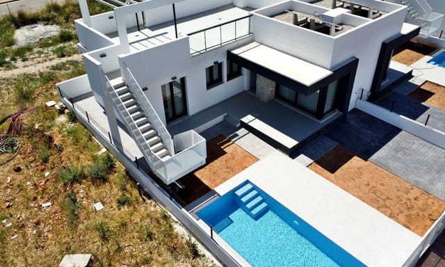 3 soveværelse Villa til salg i Els Poblets med swimmingpool garage - € 415.000 (Ref: 8467580)