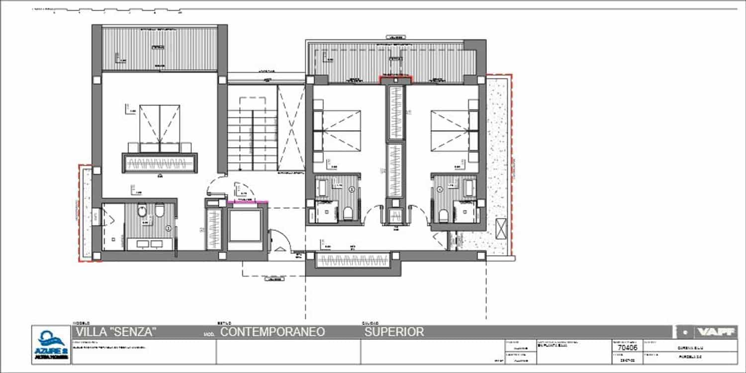 4 camera da letto Villa in vendita in Altea la Vella con piscina garage - 2.093.650 € (Rif: 8487113)