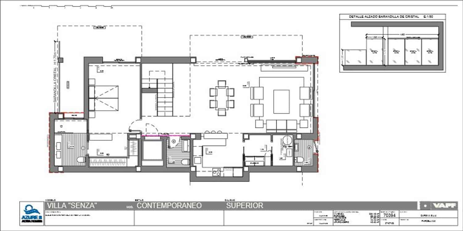 4 camera da letto Villa in vendita in Altea la Vella con piscina garage - 2.093.650 € (Rif: 8487113)