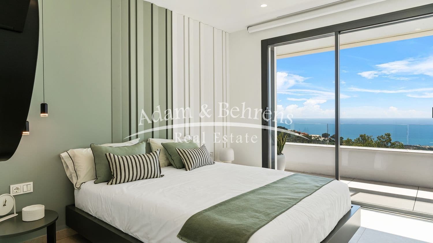 4 camera da letto Villa in vendita in Altea la Vella con piscina garage - 2.093.650 € (Rif: 8487113)