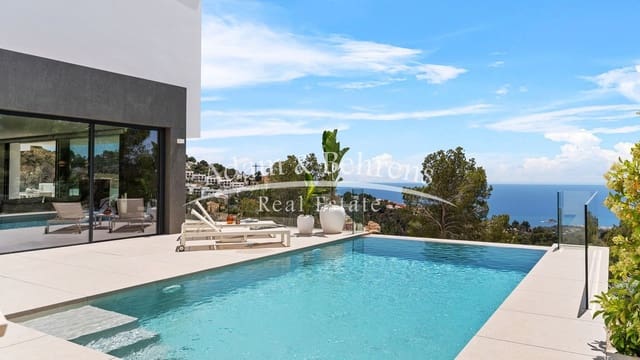 4 quarto Moradia para venda em Altea la Vella, Altea com piscina garagem - 2 093 650 € (Ref: 8487113)