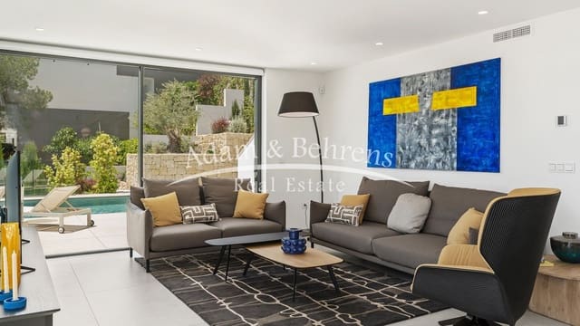 4 quarto Moradia para venda em Altea la Vella, Altea com piscina garagem - 2 093 650 € (Ref: 8487113)