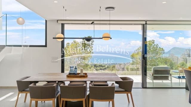 4 quarto Moradia para venda em Altea la Vella, Altea com piscina garagem - 2 093 650 € (Ref: 8487113)