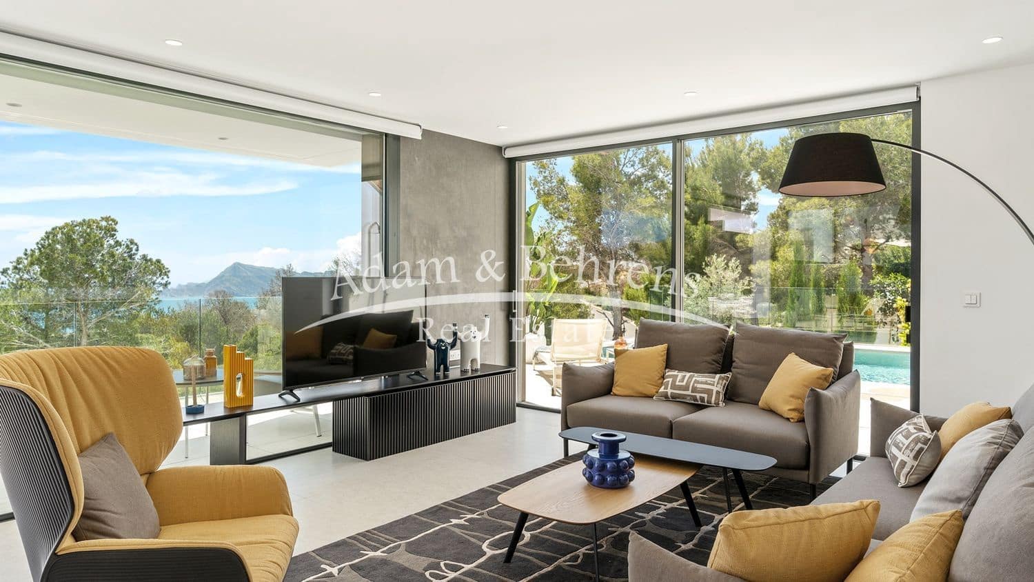 4 camera da letto Villa in vendita in Altea la Vella con piscina garage - 2.093.650 € (Rif: 8487113)