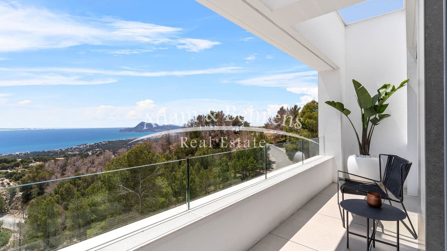 4 camera da letto Villa in vendita in Altea la Vella con piscina garage - 2.093.650 € (Rif: 8487113)