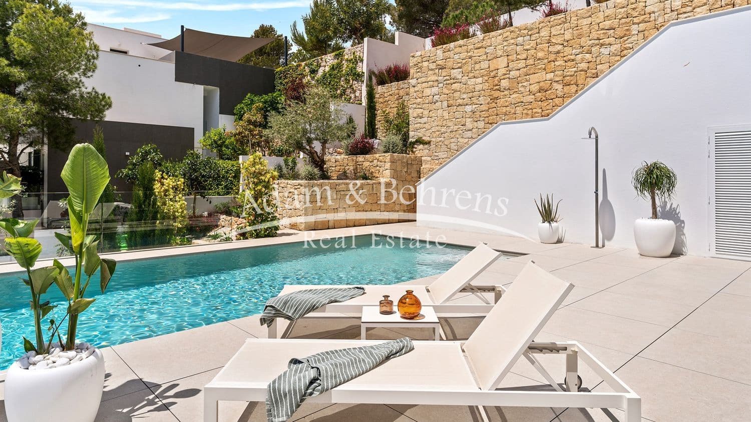 4 camera da letto Villa in vendita in Altea la Vella con piscina garage - 2.093.650 € (Rif: 8487113)