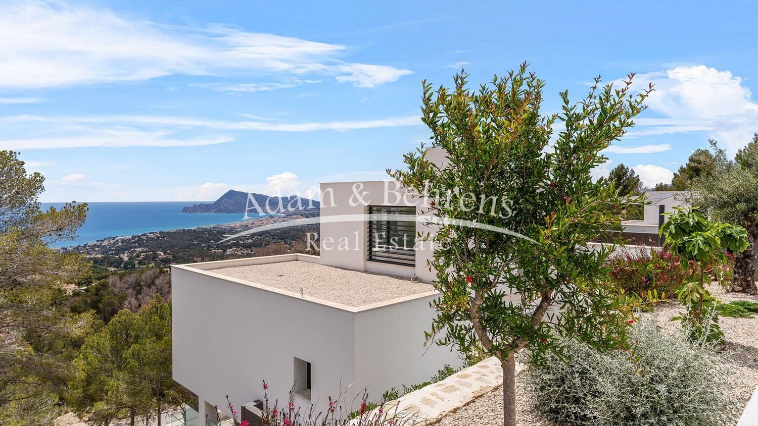 4 camera da letto Villa in vendita in Altea la Vella con piscina garage - 2.093.650 € (Rif: 8487113)