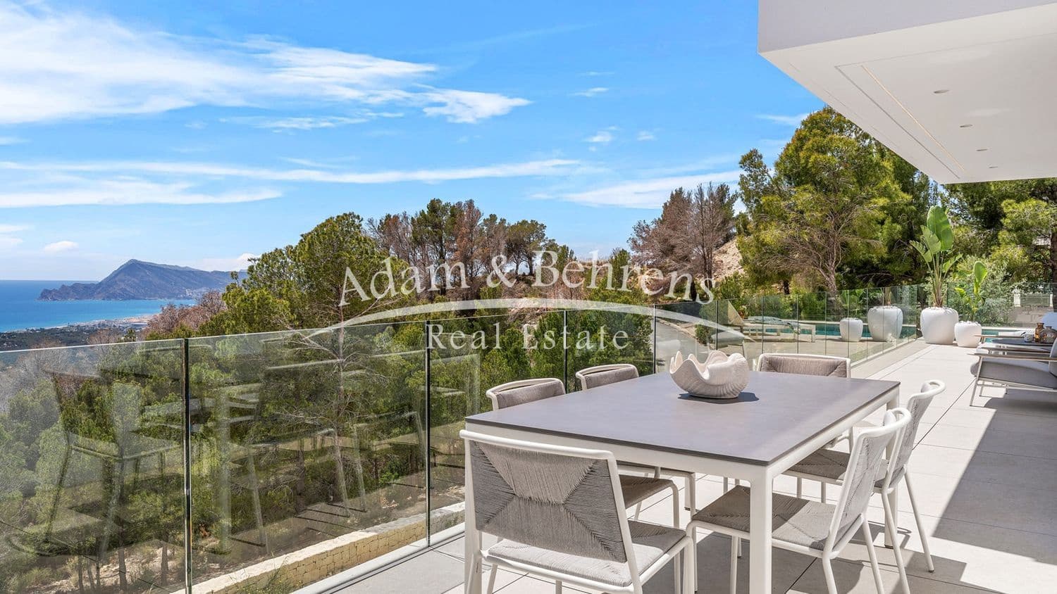 4 camera da letto Villa in vendita in Altea la Vella con piscina garage - 2.093.650 € (Rif: 8487113)