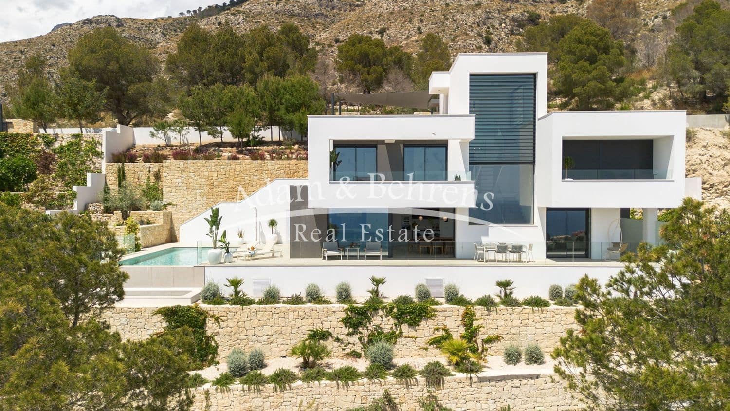 4 camera da letto Villa in vendita in Altea la Vella con piscina garage - 2.093.650 € (Rif: 8487113)