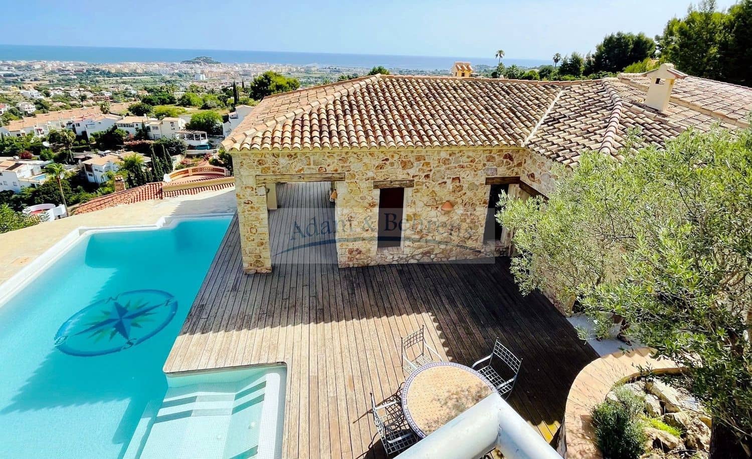 5 soveværelse Villa til salg i Denia med swimmingpool garage - € 1.250.000 (Ref: 8638167)