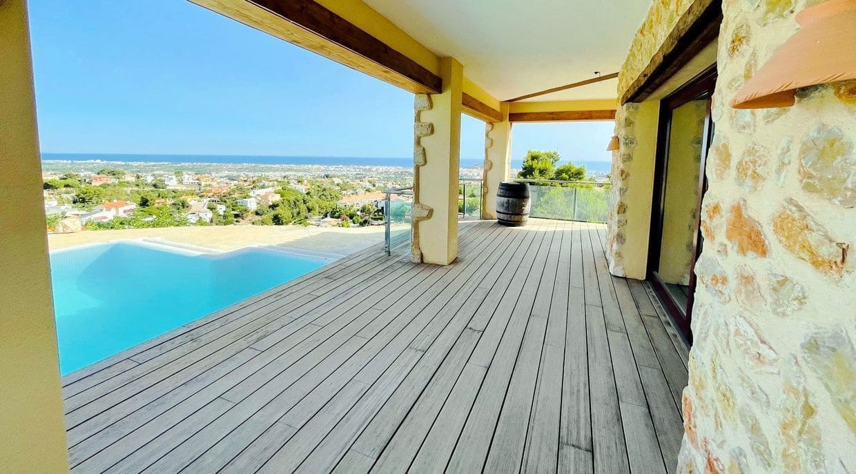 5 soveværelse Villa til salg i Denia med swimmingpool garage - € 1.250.000 (Ref: 8638167)